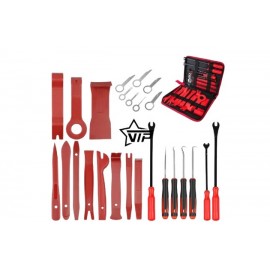 Набір інструментів для видалення кліпс в авто