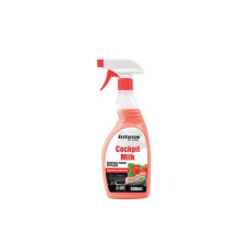 Поліроль-молочко для панелі приладів WINSO COCKPIT MILK Strawberry 500мл