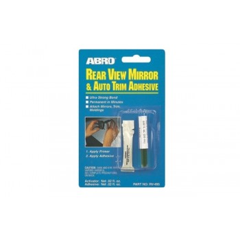 17882, Клей для дзеркала заднього виду, RV 495 (1,2 мл) ABRO, RV-495, 155 грн, 49193, , Герметики та клеї