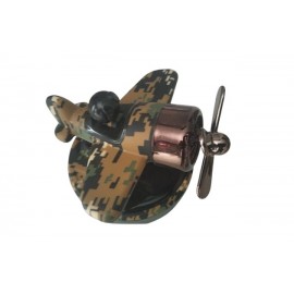 Сонячний освіжувач повітря у формі літака