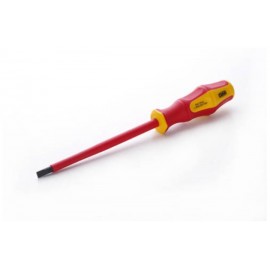 Викрутка обгумована CrV SL6x150мм (СИЛА-Інструмент)