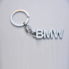 Брелок металевий з логотипом BMW Брелок металевий з логотипом BMW