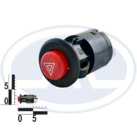 Кнопка вмикання аварійної сигналізації ВАЗ 2104 (6-контактна)