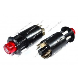 Кнопка вмикання аварійної сигналізації ВАЗ 2107 (7-контактна)