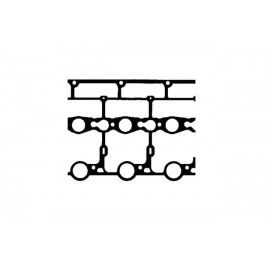 Прокладка кришки клапанів Jeep Cherokee/ LDV Maxus 2.5D 01-12