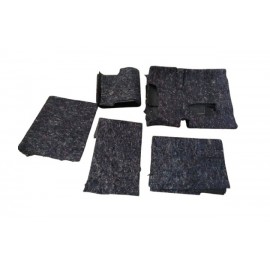 Шумоізоляція 2108 завод (8 частин) Уцінка