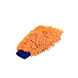 Губка-рукавиця для миття авто мікрофібра VSC-1402 25*18 cm