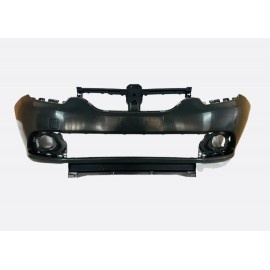 Бампер Renault Logan передній 2014-2018 р.в."EUROBAMP" Бампер Renault Logan передній 2014-2018 р.в."EUROBAMP"