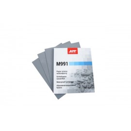 APP Наждачний папір водостійкий 230mm x 280mm P_500 (50 шт) Matador APP Наждачний папір водостійкий 230mm x 280mm P_500 (50 шт) Matador