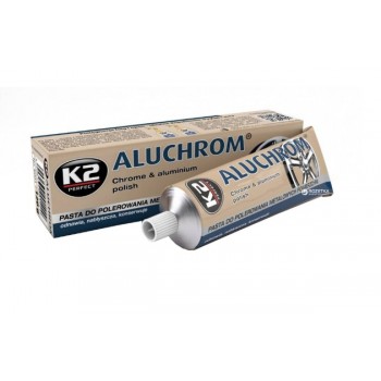 17461, Паста для полірування хромованих деталей Aluchrom 120г, K003, 120 грн, 52711, , Автохімія
