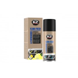 Очищувач системи кондиціонування K2 Klima Fresh "Лимон" 150 мл (K222CH)