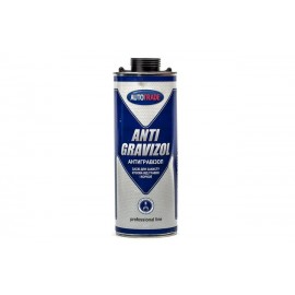 Засіб для захисту кузова Антигравізол Автотрейд (чорний) (1л/0,9кг)