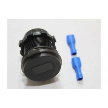 17130, Гніздо прикурювача 12/24V 2USB - QC 3.0 з підсвіткою, врізне з кришкою, колір червоний, Р19 RED (A85R), 285 грн, 52986, , Каталог 17130, Гніздо прикурювача 12/24V 2USB - QC 3.0 з підсвіткою, врізне з кришкою, колір червоний, Р19 RED (A85R), 285 грн, 52986, , Каталог