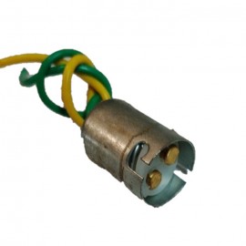 Патрон двоконтактний під автолампу P21/5W (BAY15d) (Китай)