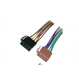 Роз\'єм автомагнітоли ISO мама (роздільний) 203509 / 203609