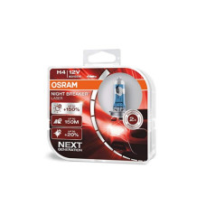 Автолампа OSRAM 64193 NL H4 Night Brtaker LASER  NG +150% 60/55W 12V P43 Hard Duopet