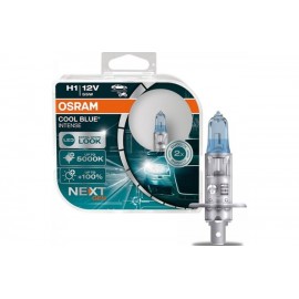 Комплект галогенових ламп Osram 64210CBN-2HB H7 Cool Blue Intense Next Gen +100% 55W 12V PX26d (2 шт)