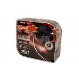 Автолампа OSRAM 9005NL HB3 Night Breaker LASER NG +150% 60W 12V P20d HardDuopet
