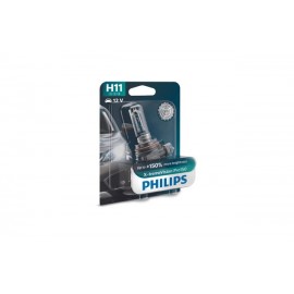 Автолампа PHILIPS 12362XVPB1 H11 55W 12V PGJ19-2 X-treme Vision Pro +150%