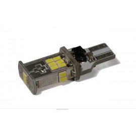 Лампа LED T15 WHITE 12V-24V 18SMD-3020 - Canbus, мультиполярний, печатна плата 29011415 Лампа LED T15 WHITE 12V-24V 18SMD-3020 - Canbus, мультиполярний, печатна плата 29011415