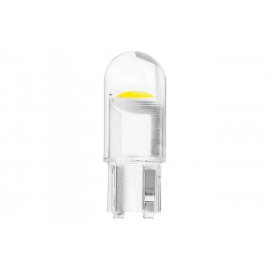 Лампа LED WHITE  T10  W2,1x9,5d  12V-6SMD-5730-Crystal (силикон) 29021520
