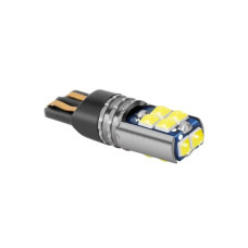 Лампа LED WHITE  T10  W2,1x9,5d  12-24V-10SMD-3030 CREE пластик 29022614