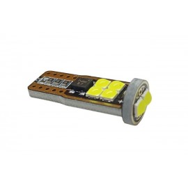 Лампа LED WHITE T10 W2,1x9,5d 12V-10SMD-3030 CREE печатна плата 29022620