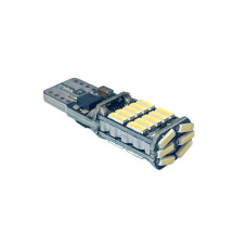 Лампа LED WHITE T10 W2,1x9,5d 12V 24SMD-3014 печатна плата, мультиполярна, CANBUS 29023860 Лампа LED WHITE T10 W2,1x9,5d 12V 24SMD-3014 печатна плата, мультиполярна, CANBUS 29023860