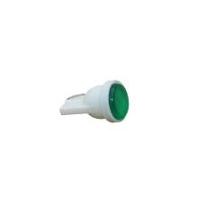 Лампа LED GREEN  t10  W2,1x9,5d  12V-COB-6 chip 29024954