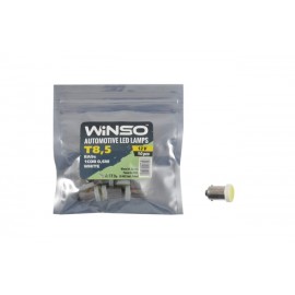 Лампа LED WHITE  WHITE  T10  W2,1x9,5d  12V-4SMD-3030 29019450