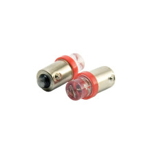 Лампа LED RED  T8,5  BA9S  12V-COB-6 chip 29033302