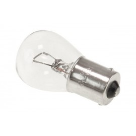 Лампа LED WHITE P21W BA15S 12V-2LED-HP-1 контакт з лінзою 15mm 29046540
