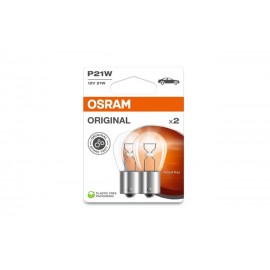 Лампа LED RED  P21W  BA15S  12V-3SMD-5630-1 контакт (мармеладка) 29046647