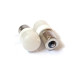 Лампа LED WHITE P21W BA15S 12-24V-6SMD-3030 матова лінза з керамічним ободом 29047047 Лампа LED WHITE P21W BA15S 12-24V-6SMD-3030 матова лінза з керамічним ободом 29047047