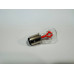 Лампа LED Red P21W BAY15D 12V 18SMD 3030 в скляній колбі (2 контакти) (90501311) Лампа LED Red P21W BAY15D 12V 18SMD 3030 в скляній колбі (2 контакти) (90501311)