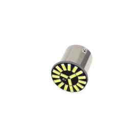 Лампа LED WHITE P21/5W BAY15D 12V-18SMD-4014-2 контакта 29050300 Лампа LED WHITE P21/5W BAY15D 12V-18SMD-4014-2 контакта 29050300