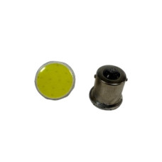 Лампа LED WHITE  P21W  BA15S  12V-COB-12 chip-1 контакт 29059000