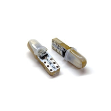 Лампа LED GREEN   T5  W2*4.6d   12V-COB (мікрушка) 29076420