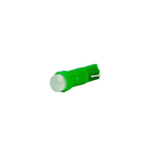 Лампа LED RED   T5  W2*4.6d   12V-COB (мікрушка) 29076430