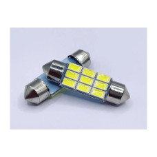 Лампа LED WHITE SV8,5(11*31) 12-30V-15SMD-2016 Сanbus 29069612 Лампа LED WHITE SV8,5(11*31) 12-30V-15SMD-2016 Сanbus 29069612