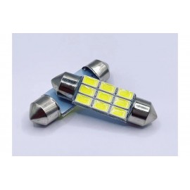 Лампа LED WHITE SV8,5(11*31) 12-30V-15SMD-2016 Сanbus 29069612