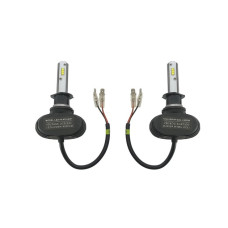Лампа LED Т5 H1 диод 3570/ рабочее напряжение: 12V, 60W, 6000K/ тип охлаждения - радиатор Лампа LED Т5 H1 диод 3570/ рабочее напряжение: 12V, 60W, 6000K/ тип охлаждения - радиатор