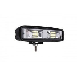 Панорамна фара робочого світла • Тип світла: спрямоване світло SPOT + розсіяне світло FLOOD (комбінований) • Кількість світлодіодних елементів - 4