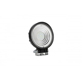 Кругла фара робочого світла• Тип світла: спрямоване світло SPOT (далекий) • Кількість світлодіодних елементів – 28 шт