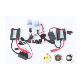 Лампа H3 12v 5000k 35w  DC лампа