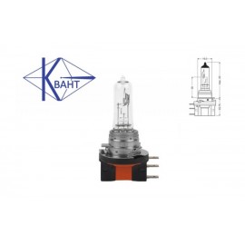 Лампа Квант H15 12V 55/15W PGJ19Т-1