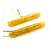 Габаритний ліхтар-катафот 8 LED AMBER 12-24V IP67. Розмір: 100*15*10 мм Габаритний ліхтар-катафот 8 LED AMBER 12-24V IP67. Розмір: 100*15*10 мм