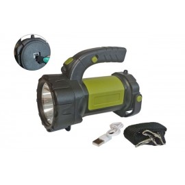 Ліхтар ручний A-T80C із вбудованим акумулятором 2400 mAh