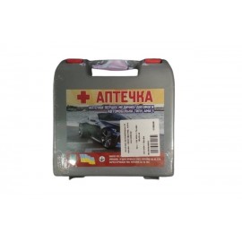 Аптечка автомобільна (К), сірий футляр / охолоджуючий контейнер
