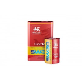 Олива WOLVER Supertec 5W-30, API SN/CF каністра 5л (4шт уп)